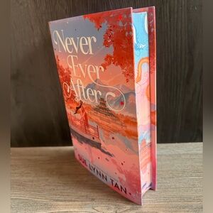 Fairyloot Special Edition of Never After by Sue Lynn Tan (September YA box)